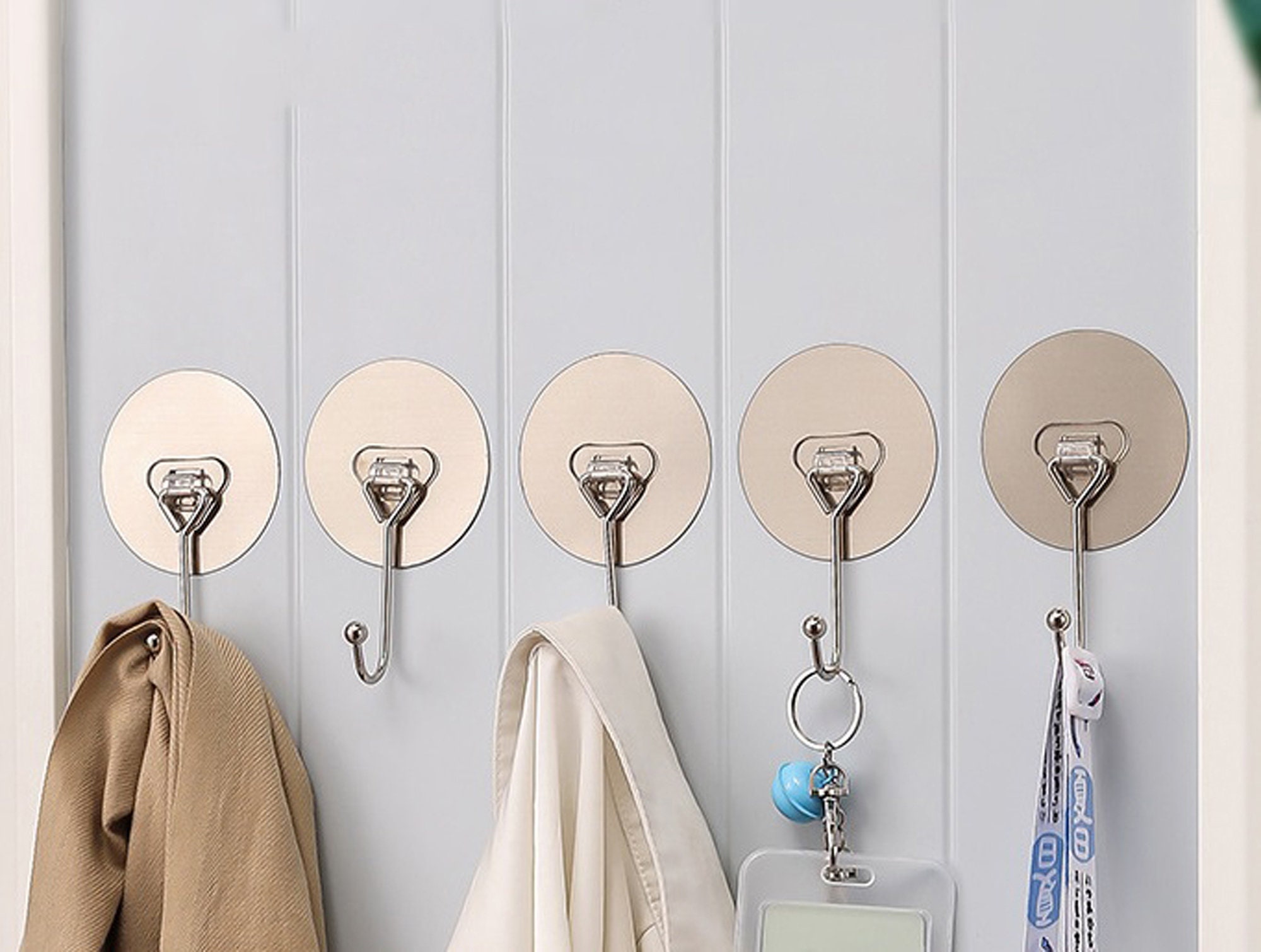 4pcs Minimalist Wall Hook Creative Hook Office Storage Etsy