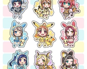 ラブライブ！×ポケモン フルカラーアートブック『ぼくらのMONSTER3