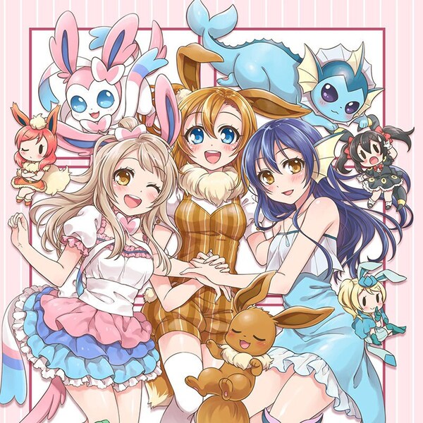 Love Live!xPokemon Doujinshi "Bokura no MONSTER 4[1]"