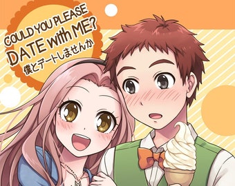 Digimon Doujinshi "Could you please date with me?"