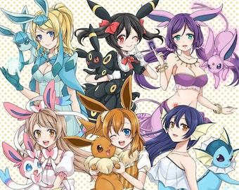 Love Live!xPokemon Art Book "Bokura no MONSTER"