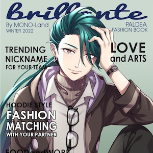 PKMN Art Book &quot;Brillante&quot;