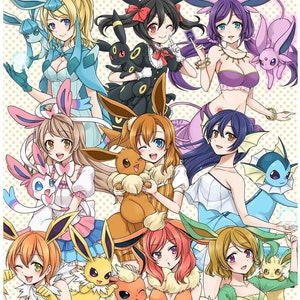 Love Live!xPokemon Art Book &quot;Bokura no MONSTER&quot;