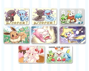 Pokemon Square Badges