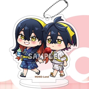 PKMN Trainer Duo Acrylic Standee Keychains