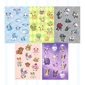 PKMN Sticker Sheet