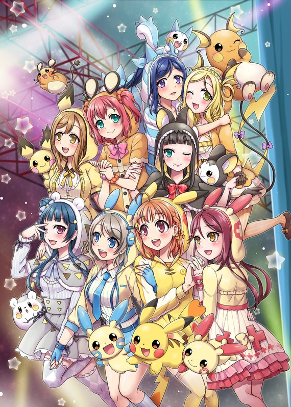 ラブライブ！×ポケモン アートブック『ぼくらのMONSTER3