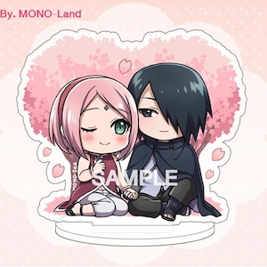 SasuSaku & MitsuSara Acrylic Standee