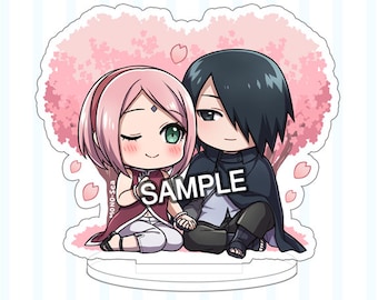 SasuSaku & MitsuSara Standee