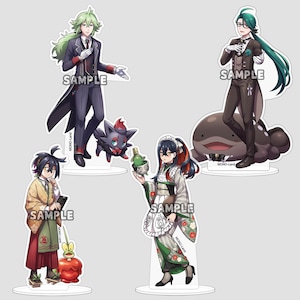 PKMN Sync Pairs Acrylic Standee (Cafe Soda Pop)