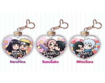 NRT Couple Bottle Charms