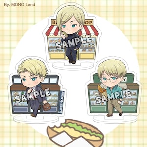 Nanami & Bakery Shop Acrylic Standee