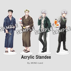 JJK & KKS Acrylic Standee