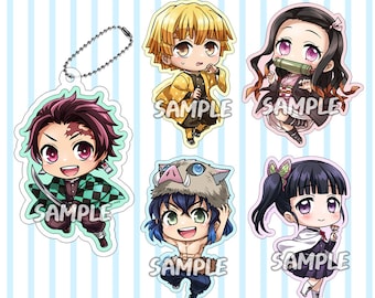 KNY Acrylic Charms