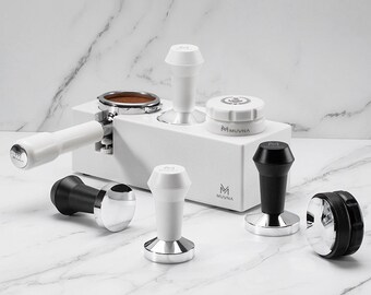 Tamper und Verteiler aus ABS für Barista und Heimkaffeeliebhaber, Espresso und Tamper und Verteiler