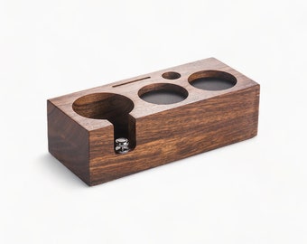 Coffee Tamper Mat Stand Portafilter Holder