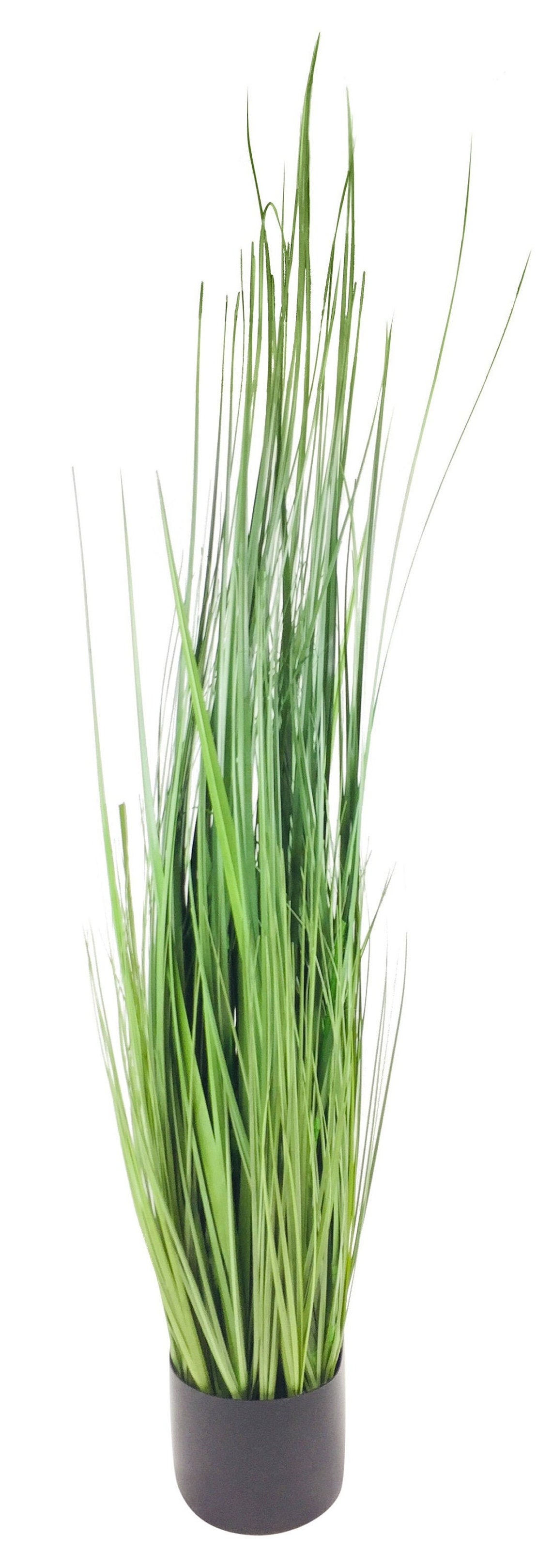 Super Realistic Large Artificial Onion Grass Foliage With Pot Etsy