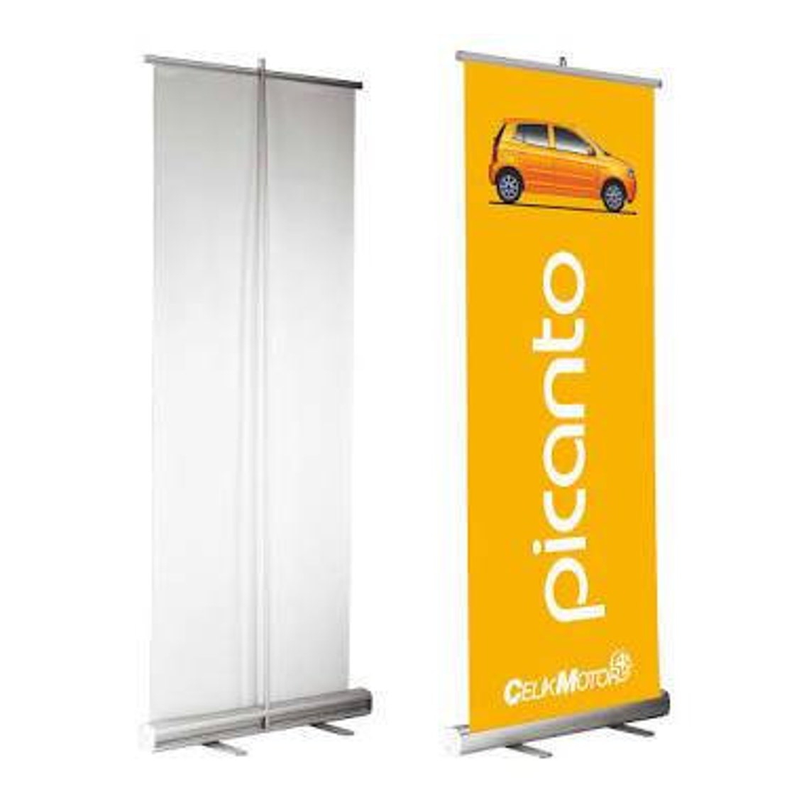 Steppy Retractable Banner Stand Banner Stand Retractable Etsy
