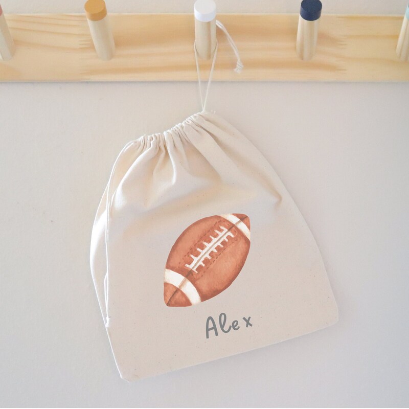 Football Party Goodie Bags - Plastic Favor Bags For Sports Themed Parties - View #10