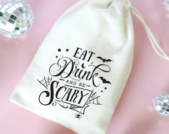 Halloween Party Favor Bags - Adult Halloween Favors - Fun Goodie Bag for Grown Ups