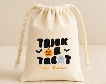 Kids Trick or Treating Bag - Halloween Candy Gift Bag