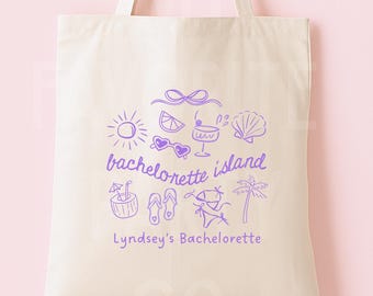 Bolsa de Bach Island - Recuerdo para despedida de soltera en la playa