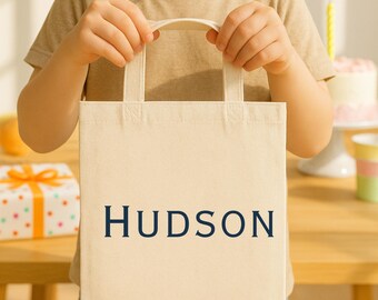 Kids Tote - Personalized Name Bag