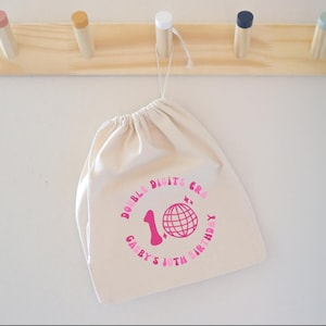 Custom 10th Birthday Favor – Double Digits Era Goodie Bag