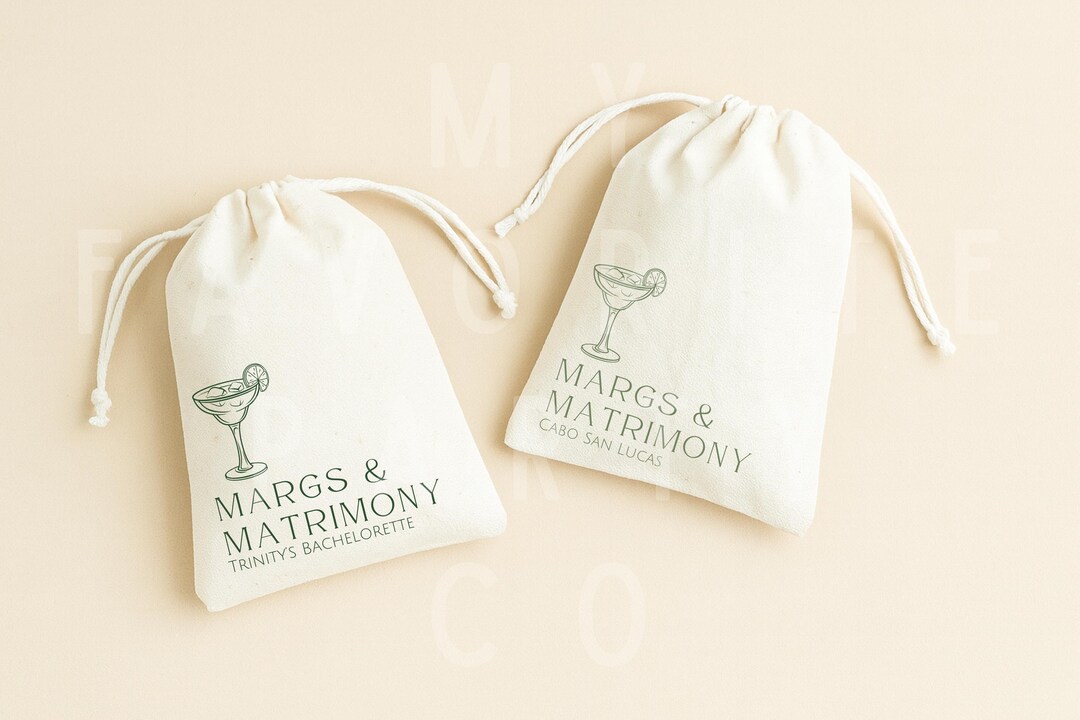Margs & Matrimony Recovery Bag - Bachelorette Party Favors - Margarita ...
