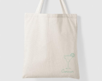 Mexiko Hochzeit Tote - Margarita Thema Gast Willkommen Tasche