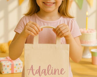 Kids Tote - Personalized Name Bag