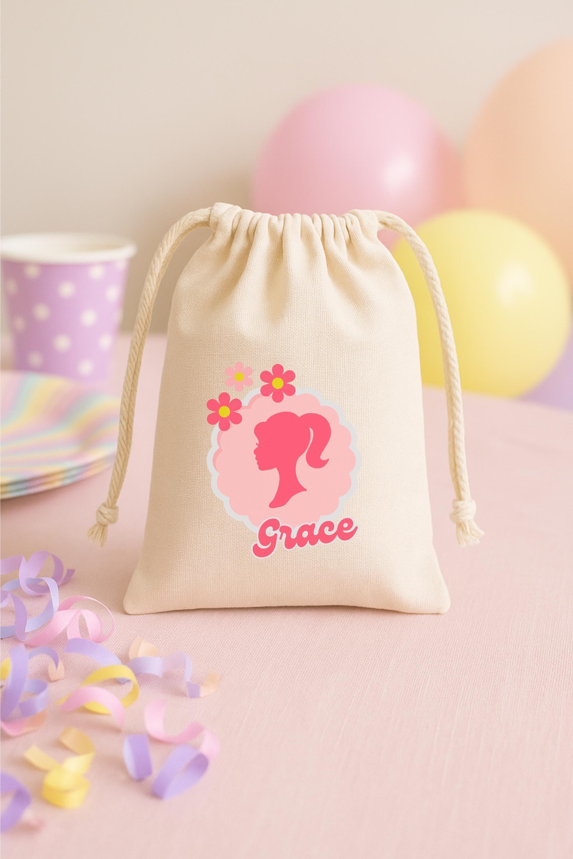Barbie Drawstring Bag - Etsy