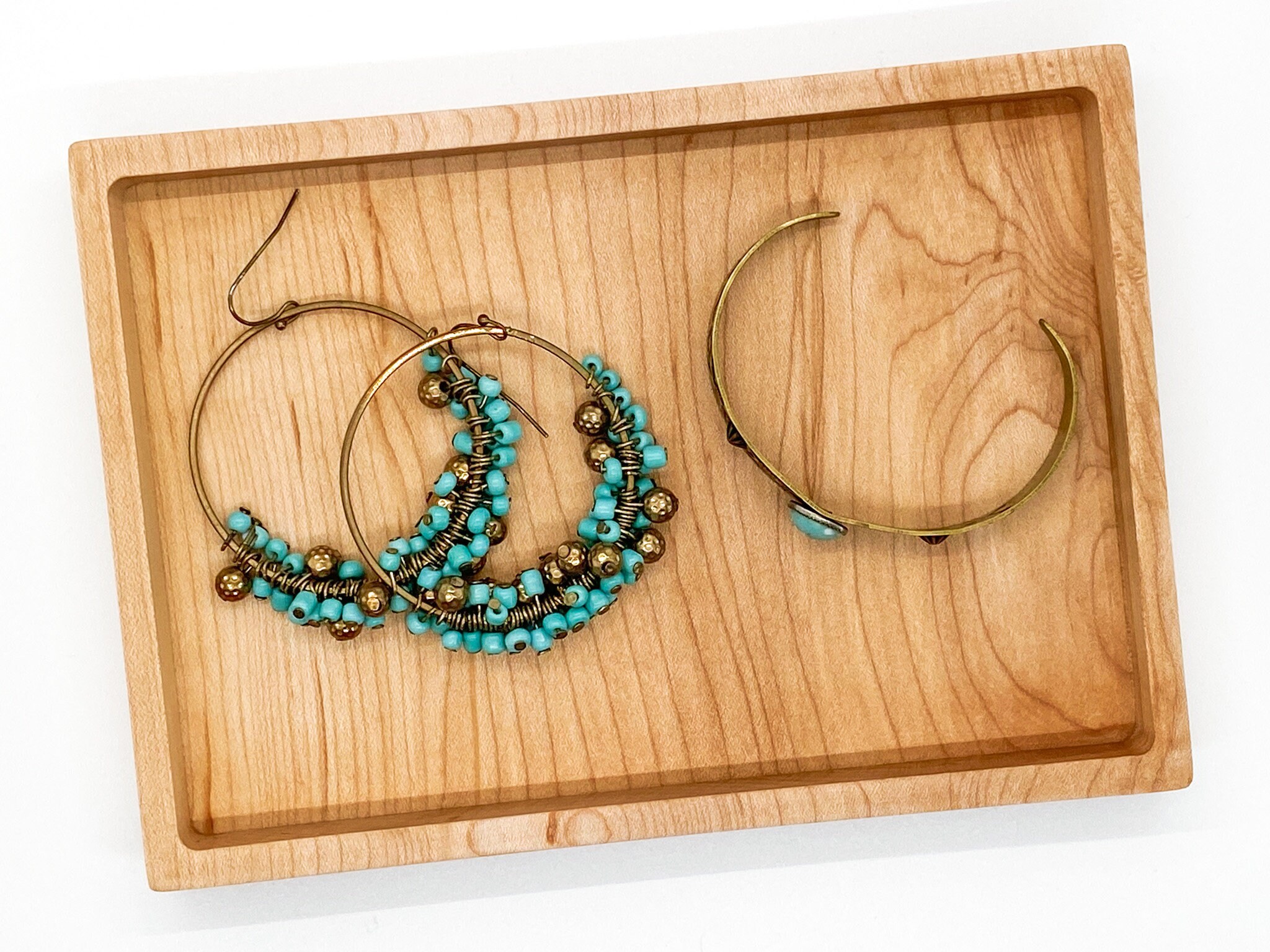 Bandeja de maquillaje moderna bandeja de perfumes bandeja de | Etsy