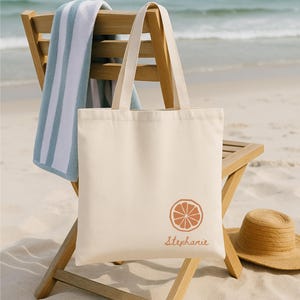 Aperol Spritz Bachelorette Party Tote - Let&#39;s Get Spritzy Favor Bag