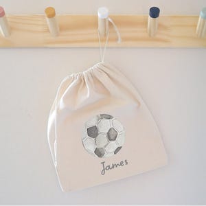 Soccer Birthday Party Favor Bag Kids Party Favor Drawstring Goodie Bag for Kids Birthday End of Season Gift for Soccer Team