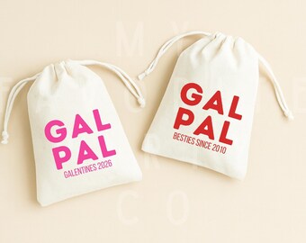 Galentine's Bag - Girls Valentines Party Favor