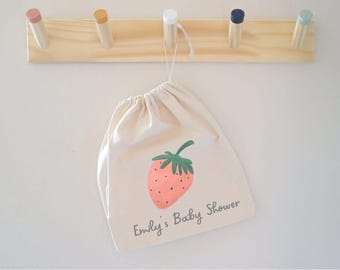 Someone Berry Sweet Favor - Baby Shower Favors - Strawberry Themed Gift Bags for Baby Sprinkle