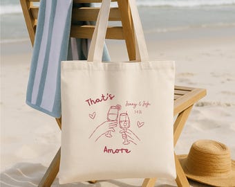 Bolso de boda That's Amore Italy: recuerdo personalizado para tu boda de destino