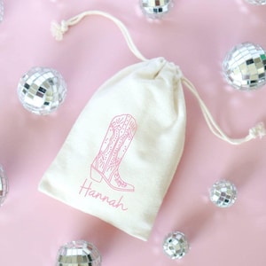 Last Rodeo Bachelorette Party Bags for Cowgirl Bachelorette Hangover Kits for Country Themed Bachelorette Party