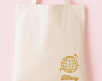 Last Disco Favor Bag - Mama Mia Bridal Shower - Bachelorette Party Tote