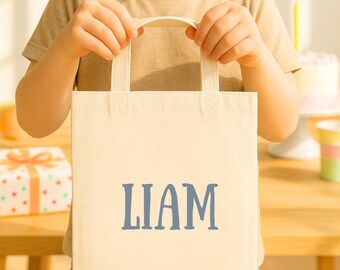 Kids Tote - Personalized Name Bag