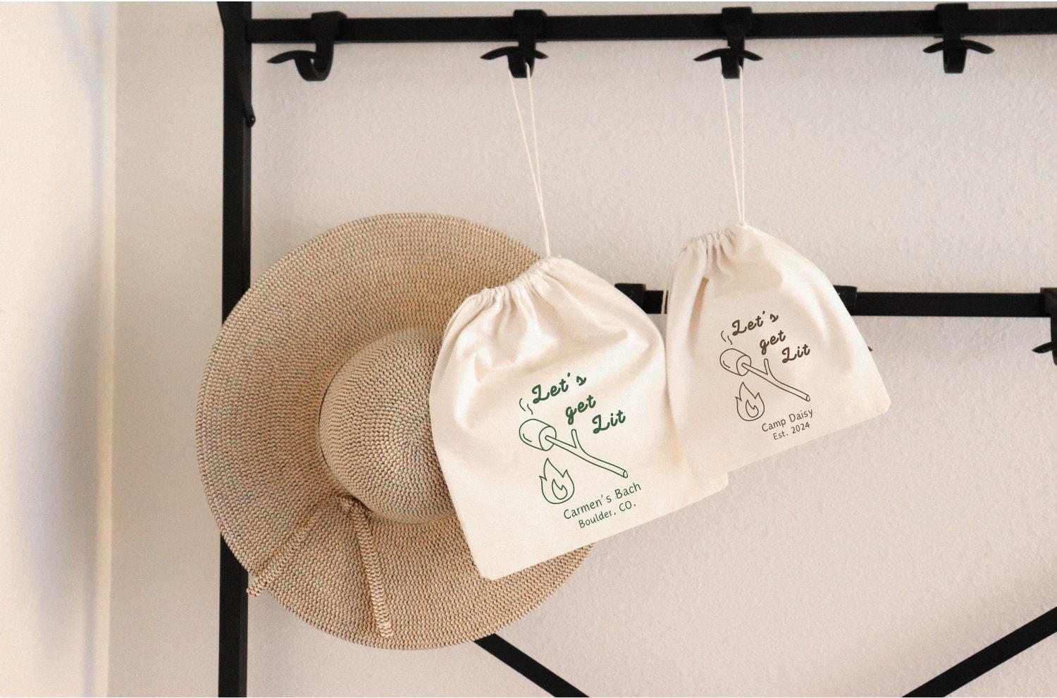 Let's Get Lit Bachelorette Party Recovery Kit: Camp Bach Hangover Bag