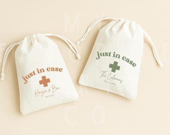 Just in Case Wedding Recovery Bag - Hangover Bags for Wedding - Day After Survival Kit