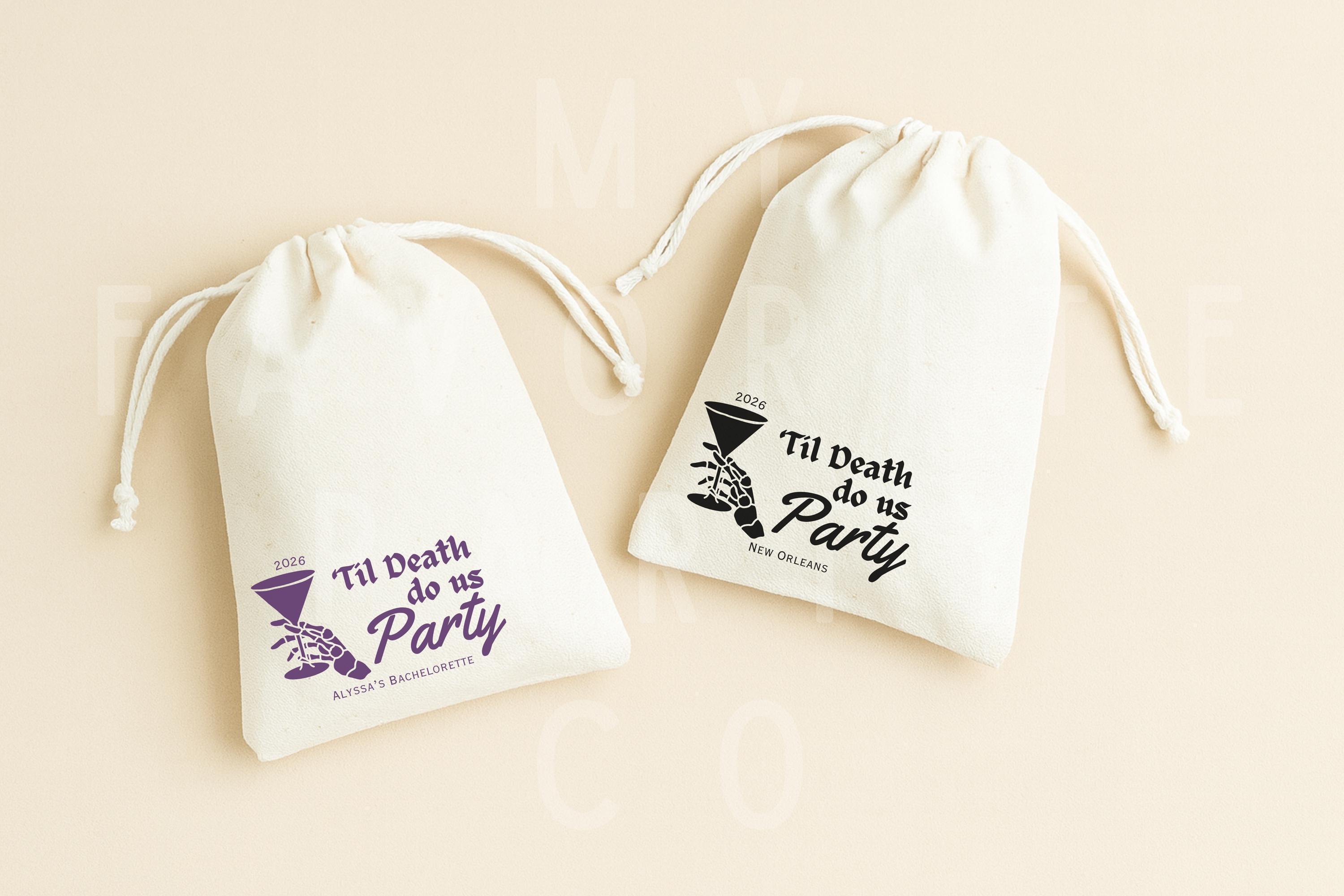 Til Death Hangover Bag Til Death Hangover Bag