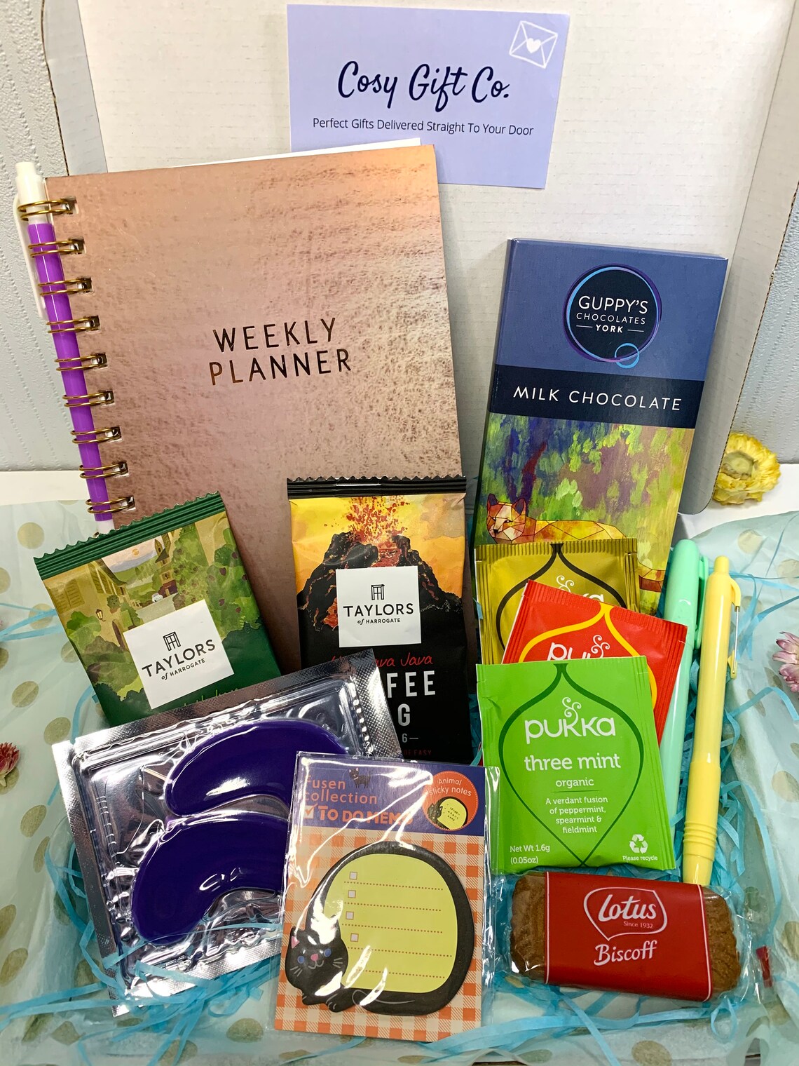 Large Work From Home Letterbox Gift Care Package Employee Etsy