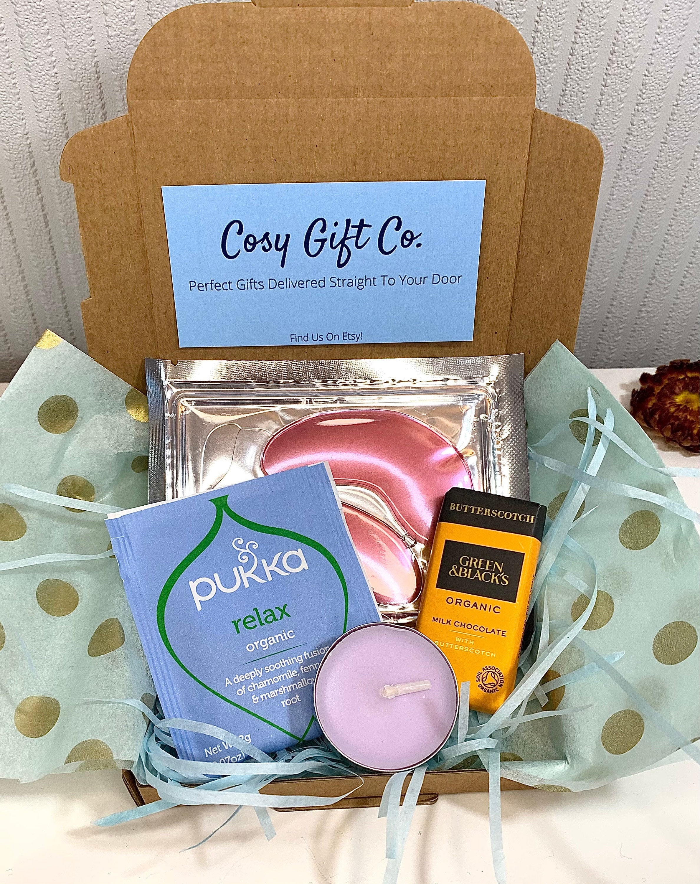 Tiny Spa Gift Care Package Self Care Lockdown Gift Etsy