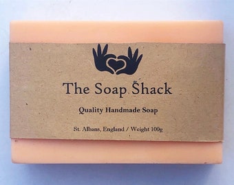 Handmade Mango Soap Bar 100g