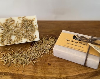 Handmade 100g Rosemary Soap