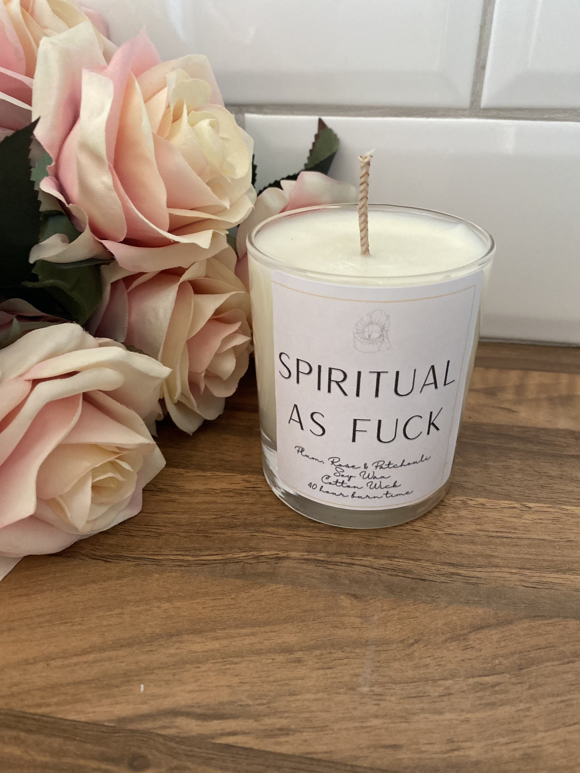 Positive Affirmations candle. Funny uplifting candles. Etsy