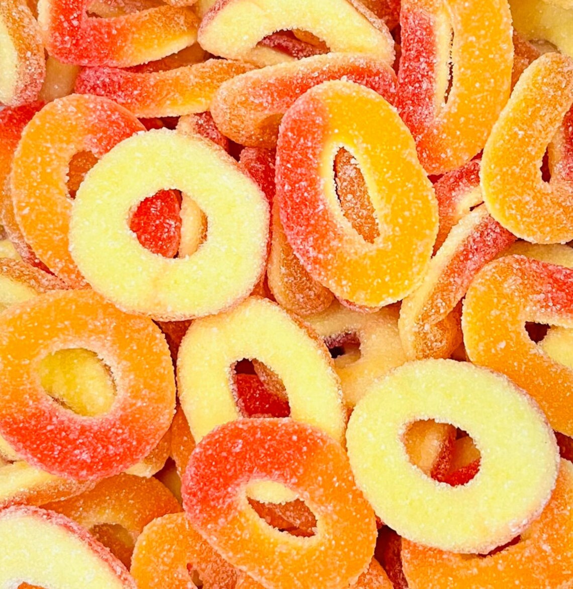 Peach Rings | Pick and Mix | Halal Sweets | Sweetzone Bebeto Sweeto ...